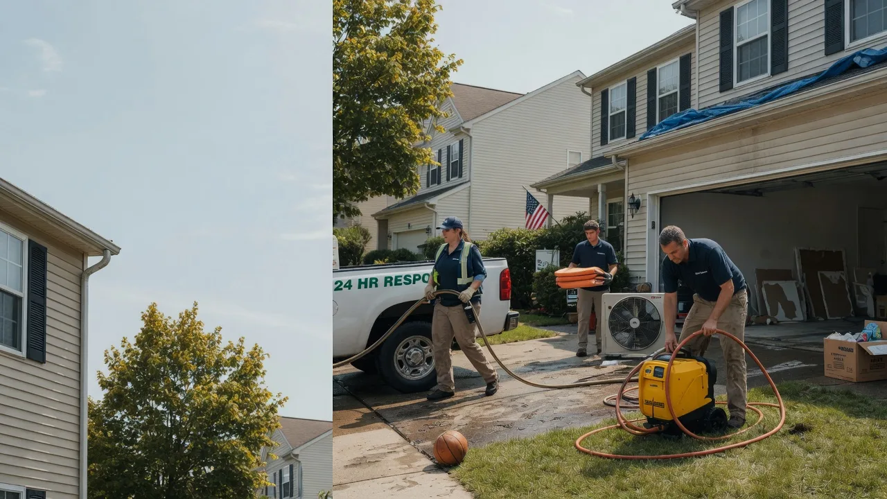 Emergency Water Damage Restoration in Ridgefield, CT near me